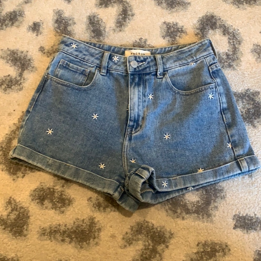 Pacsun jean shorts, size 27